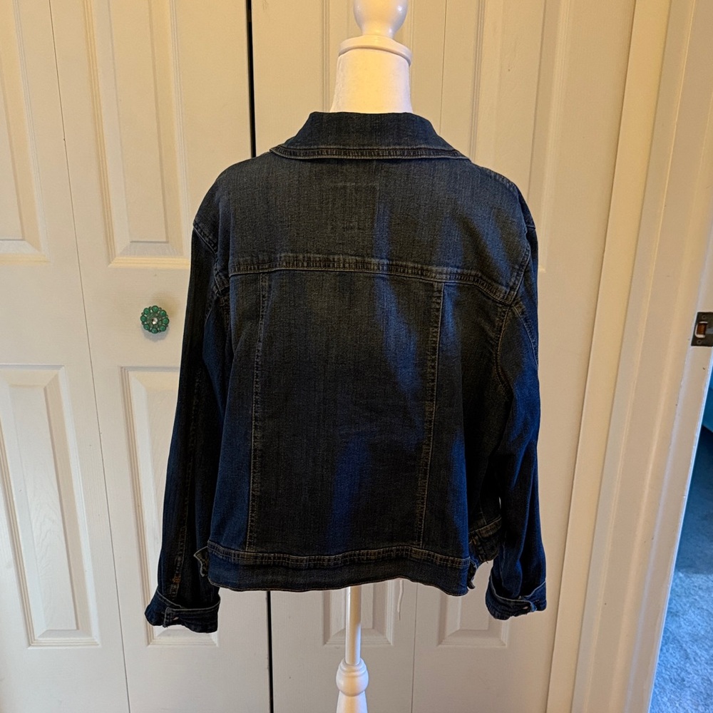 Classic Denim Jacket - image 2
